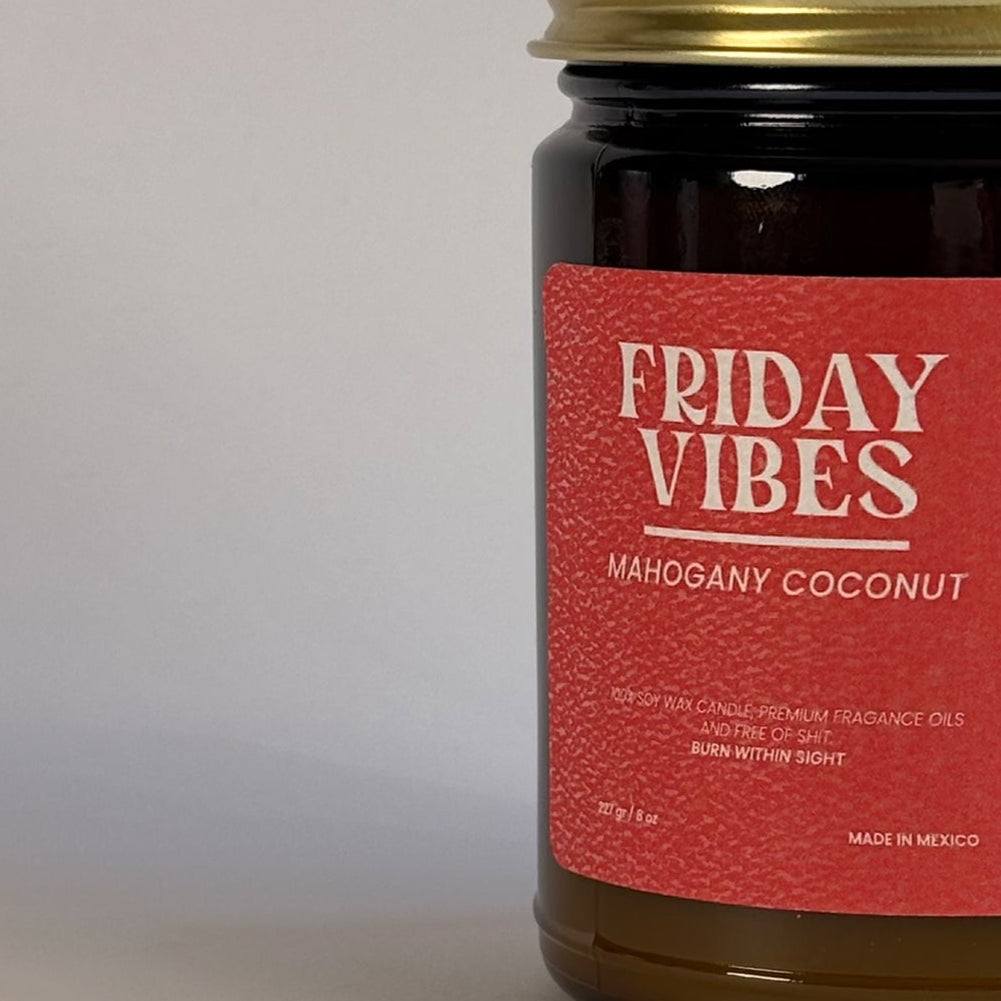 Vela - Friday Vibes: Mahogany Coconut