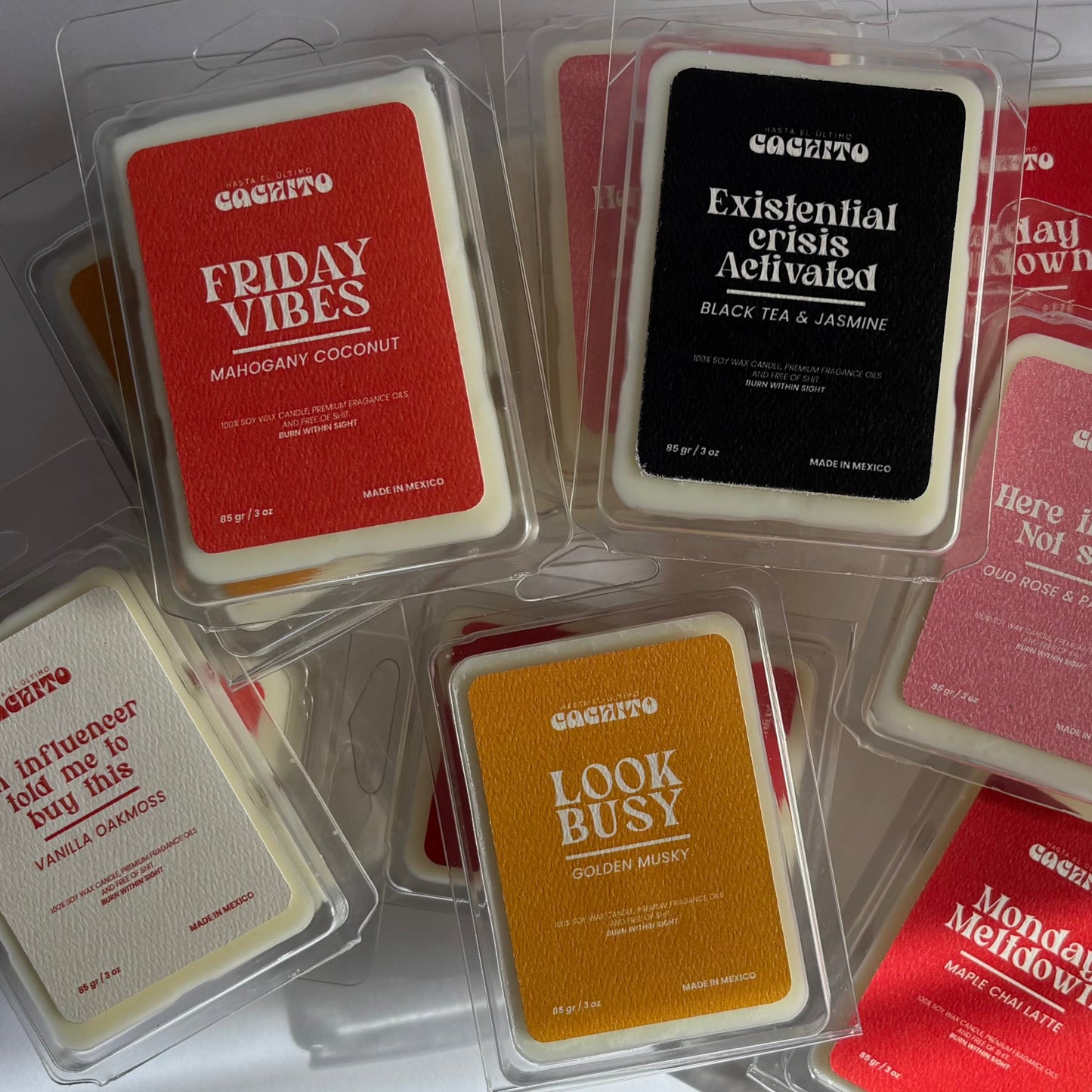 Wax Melt - Monday Meltdown: Maple Chai Latte