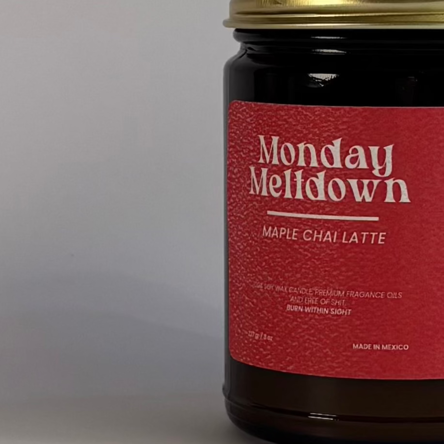 Vela - Monday Meltdown: Maple Chai Latte