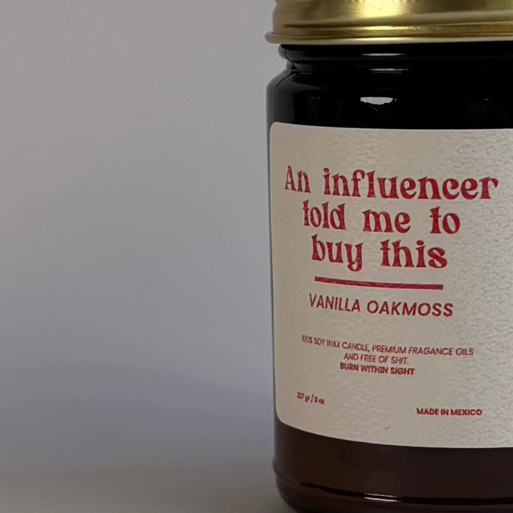 Vela - An Influencer Told Me to Buy This: Vainilla Ahumada