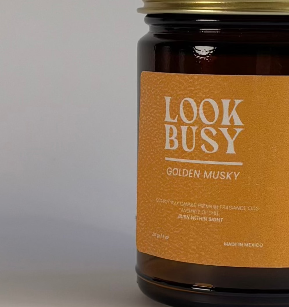 Vela - Look Busy: Golden Musky